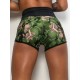 Camo Booty Shorts Sommerhose mit hoher Taille