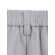 Damen Hosen Grau Polyester Natural Waist Harem Hose