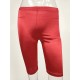 Damen Shorts Rose Red Polyester Sommer Skinny Casual Shorts