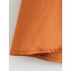 Damenrock Orange Polyester Knielange Unterteile