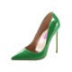 High Heels aus in Bonbonfarben im Slip-On Style Pumps mit Stilettos für Damen