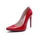 Stilvolle High Heels für Party Aprikosen Stiletto Slip On Pump Schuhe Für Frauen