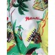 Hawaii Urlaub Ananas Palme Baumdruck Hemd