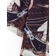 Meer Welle Boot Nautische Grafik Kimono