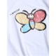 Basik T-Shirt mit Schmetterlingsdruck