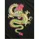 Drachenmuster Basik T-Shirt