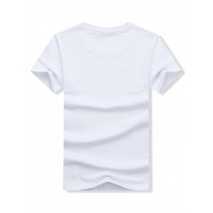 Kurzarm Grafik Grundlegendes T-Shirt