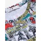 Marvel Spider-Man-Comic-Grafik-T-Shirt