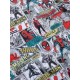 Marvel Spider-Man-Comic-Grafik-T-Shirt