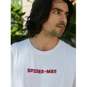 Marvel Spider-Man Crime-Fighter-Grafik-T-Shirt