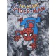 Marvel Spider-Man Figure Tie Dye Kurzarm T-Shirt