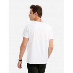 ZANSTYLE V Ausschnitt T Shirt für Männer