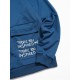 Buchstabe Graphischer Druck Klappen-Tasche mit Rundhalsausschnitt-Sweatshirt