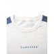 Farbblock Sweatshirt mit Buchstabe Druck und Rundhalsausschnitt