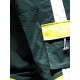 Buchstabedruck Seitliche Farbblock Panel Beam Füße Cargo Hose