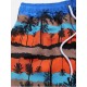 Palme Baum Graphikdruck Board Shorts