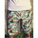 Tropische Flamingo Muster Board Shorts
