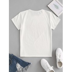 Liebe Herz Grafik T-Shirt