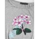 Sakura Blumen Kurzarm T-Shirt
