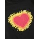 Valentinstag Geerntetes Herz Grafik T-Shirt
