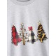 Crewneck Christmas Trees Sweatshirt