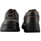 pro.tec] Arbeitsschuhe Gr. 46 Leder S3 Schwarz-Orange Knöcheltief Sicherheitsschuhe Arbeitsschutz Schuhe