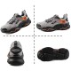 ZOSYNS Herren Schuhe mit Stahlkappe Sicherheitsschuhe für Heren Arbeitsschuhe Sicherheit Stahlsohle Anti-Perforations Luftdurchlässige Schuhe Schutzschuhe Outdoorschuhe Sneaker 38-46