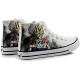 jiushice Unisex Segeltuchschuhe für Herren und Damen Denim Laufen Turnschuhe Schuhe Leinwand Schuhe Sneakers für Anime Dragon Ball Fans