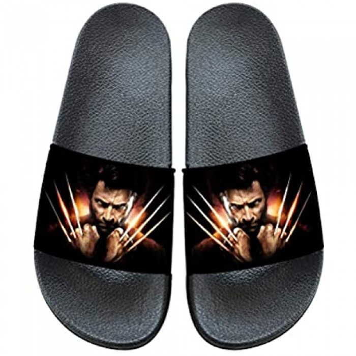 Jopjkjrhd X-Men Schuhe Komfortable Unterstützung Slipper Unisex Frauen und Männer Active Casual Pantoffeln Badezimmer Hausschuhe Sandalen Beiläufige Hausschuhe Unisex (Color : A05 Size : 37 EU)