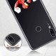 Oihxse Kompatibel mit LG G8 Hülle Klar Transparent TPU Silikon Schutzhülle Crystal Clear Original Durchsichtige Anti-Schock Anti-Scratch Kratzfest Durchsichtige Ultra Dünn Cover-Fuchs+Mann