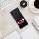 Oihxse Kompatibel mit Xiaomi Note 10 Lite Hülle Klar Transparent TPU Silikon Schutzhülle Crystal Clear Original Durchsichtige Anti-Schock Anti-Scratch Kratzfest Durchsichtige Dünn Cover-Fuchs+Mann