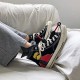 pZgfg Canvas Shoes Cosplay Anime Handbemalte Hohe Segeltuchschuhe Männer Frühlingsmode Atmungsaktive Freizeitschuhe