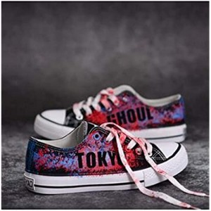 pZgfg Canvas Shoes Tokyo Ghouls Cosplay Shoes Kaneki Ken Anime  Hohe Hilfe Leinwand Schuhe Mode Lässig Studenten Schuhe