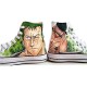 pZgfg Canvas Shoes Unisex Anime Cos One Piece Roronoa Zoro Student Casual Leinenschuhe Segeltuch Schuhe Seil Sohle Schuhe