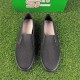Xu-shoes Chinese Traditional Old Beijing Schuhe Herren Loafers Flat Martial Arts Klassiker Schuhe Schwarz 2020NEW (Size : EUR 42)