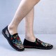 Xu-shoes Orientalische Mythologie Slipper traditionelles Kunsthandwerk Social Youth Shopping Fahrschuh Martial Tai Chi Light Schuh (Color : Black Size : M EUR 39)