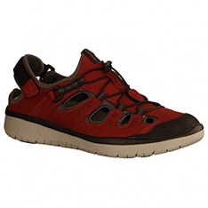 Allrounder by Mephisto Maroon Sportschuhe Herren Rot - 44 - Sportliche Sandalen Shoes