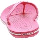 Crocs Unisex Crocband Zehentrenner\' Flip paradise pink/white 37/38 EU