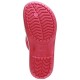 Crocs Unisex Crocband Zehentrenner\' Flip paradise pink/white 37/38 EU