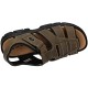 DLIRO 7013 Herren-Sandalen aus Leder
