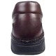 Finn Comfort Copan-Soft Schoko (braun) - geflochtener Slipper - Herrenschuhe Sandale/Pantolette Braun Leder (carapon)