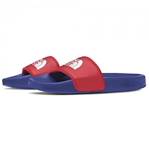 The North Face Men's Base Camp Slide III TNF Blue/Horizon Red 10