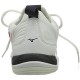 Mizuno Unisex-Erwachsene Wave Luminous Sneaker White/Salute/IgnitionRed