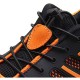 Oranginer Herren Barfußschuhe Big Toe Box Minimalistische Cross Training Schuhe für Männer (2-orange) 39.5 EU