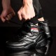MMOOVV Herren Sneaker High-Top Atmungsaktiv Verschleißfeste rutschfeste Walkingschuhe Flache Schuhe