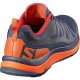 Salomon Men\'s Odyssey Pro Hiking Sneakers Blue Mesh Textile 7 D
