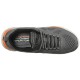 Skechers Mens Overhaul Darosa Charcoal/Orange 6.5 D - Medium