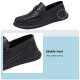 ZOSYNS Herren Slip-On Schuhe Sneaker Walkingschuhe Beiläufige Schuhe Outdoorschuhe für Männer Freizeitschuhe 39-44