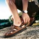 Sandale Herren Sandalen Outdoor Trekking Wanderschuhe Herren Schnell Trocken Outdoor Sandalen Leichte