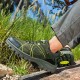 Hsyooes Trekking und Wanderschuhe für Herren Damen Outdoor rutschfest Schuhe Sport Sneakers Leichte Kletterschuhe 39-49